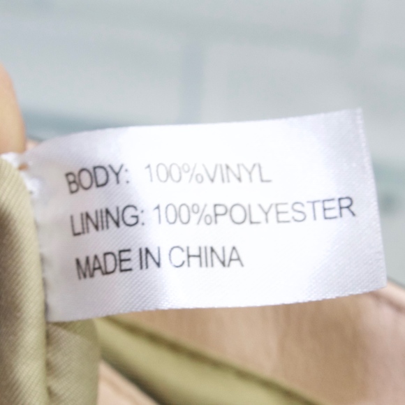 Dolce Vita Light Pink Leather Tassel Frill Handbag - Picture 7 of 8